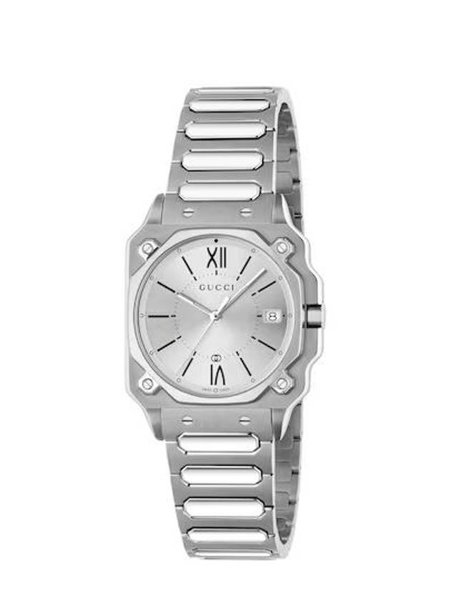 구찌 G Flat 시계 30mm 811581I16008606