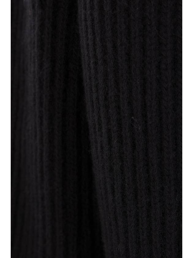 앤 드뮐미스터 하이넥 롱슬리브 스웨터 Ann Demeulemeester High Neck Long Sleeved Sweater