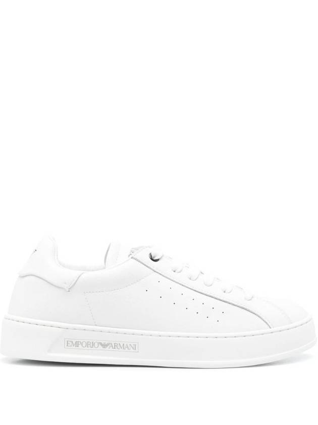 엠포리오아르마니 여성 LEATHER SNEAKERS X3X241XR37500001