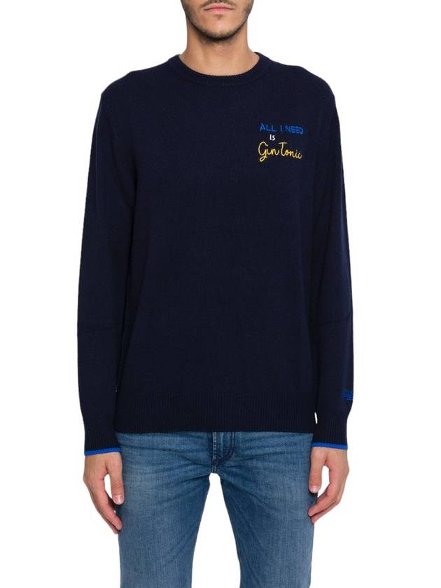 Mc2 Saint Barth Heron 크루넥 긴팔 점퍼