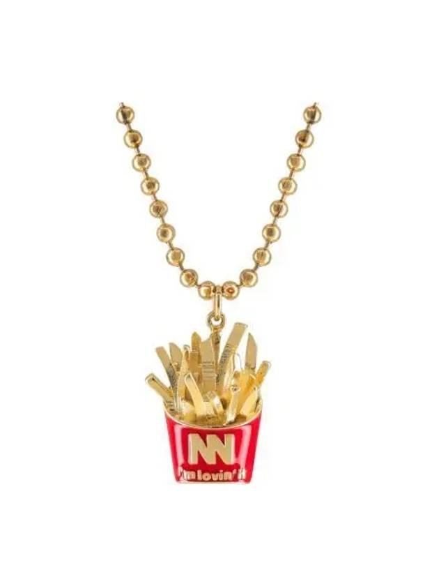 논논 포테이토 넥클리스 Nonenon Potato Necklace