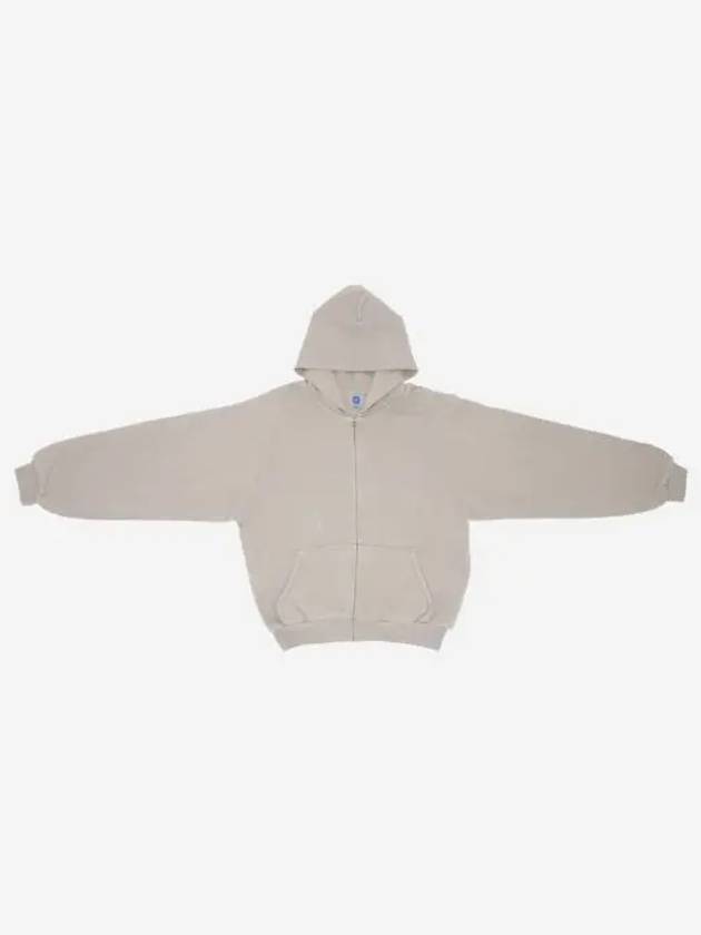 이지 YZY 집업 후드 토프 Yeezy YZY Zip Up Hoodie Taupe