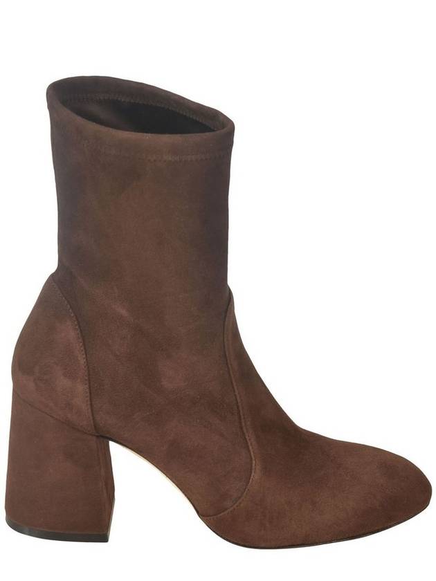 Stuart Weitzman 라운드 토 앵클 부츠