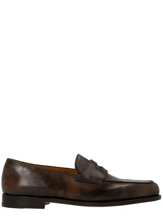 존 롭 슬립온 페니 로퍼 309181L_2YDARKBROWN