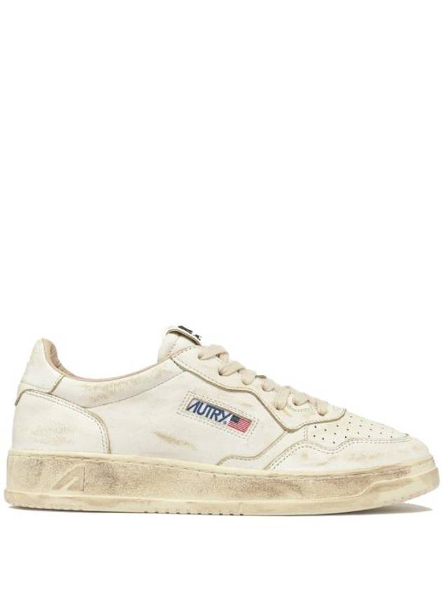 25SS 오트리 스니커즈 AVLM GE01 Goat mud white