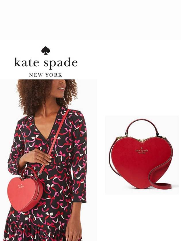 케이트스페이드 가방 러브 샤크 하트백 크로스바디백