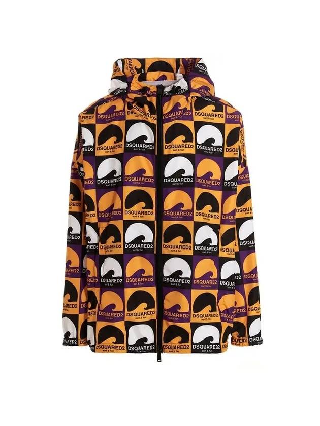 디스퀘어드2 D2 서프앤펀 윈드브레이커