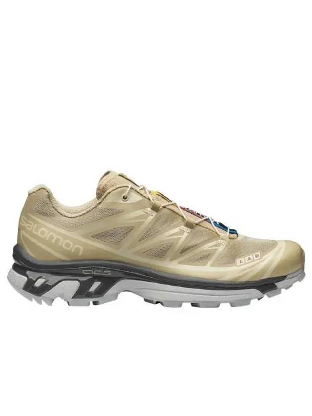 살로몬 XT 6 클리어 사파리 바닐라 아이스 Salomon XT 6 Clear Safari Vanila Ice