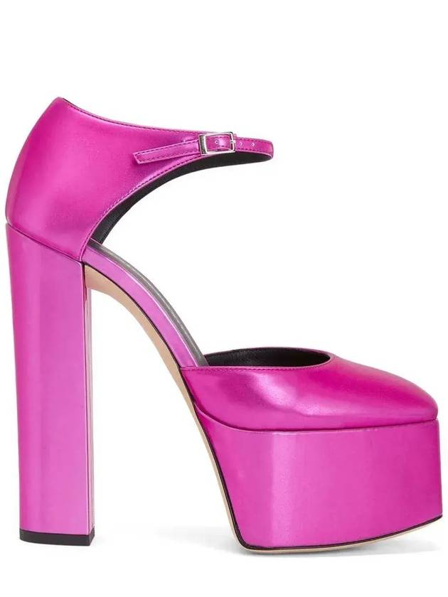 Giuseppe Zanotti 베베 플랫폼 앵클 스트랩 펌프스 E060009_021