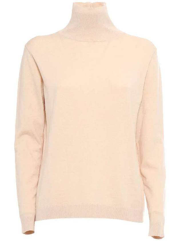 위켄드 맥스 마라 키쿠 터틀넥 니트 점퍼 2425366022600_2IVORY