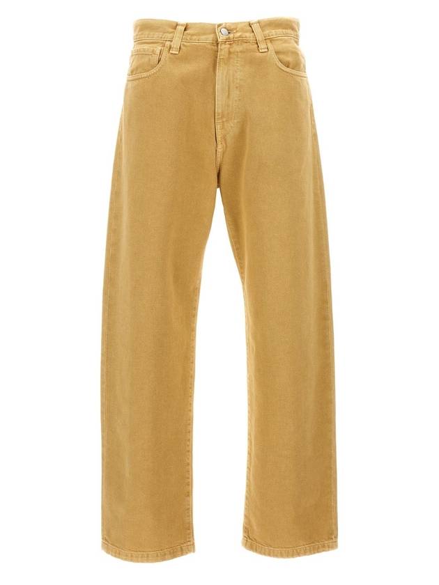 JF 칼하트 WIP Beige Landon jeans I0337491YH4J