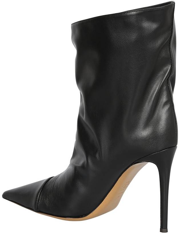 Alexandre Vauthier 뾰족한 발가락 스틸레토 부츠 Alexandre Vauthier Pointed Toe Stiletto Boots