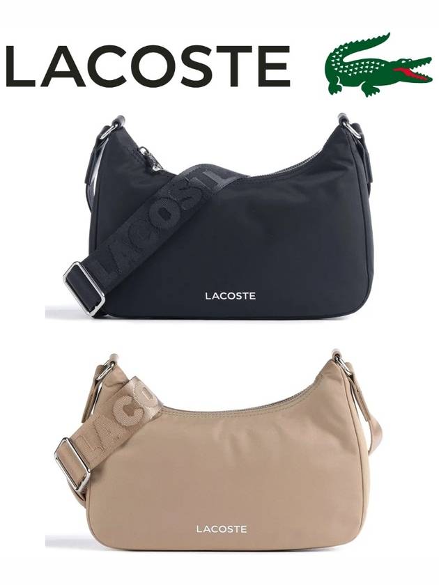 라코스테 가방 액티브 데일리 경량 호보 숄더백 NU4490SG