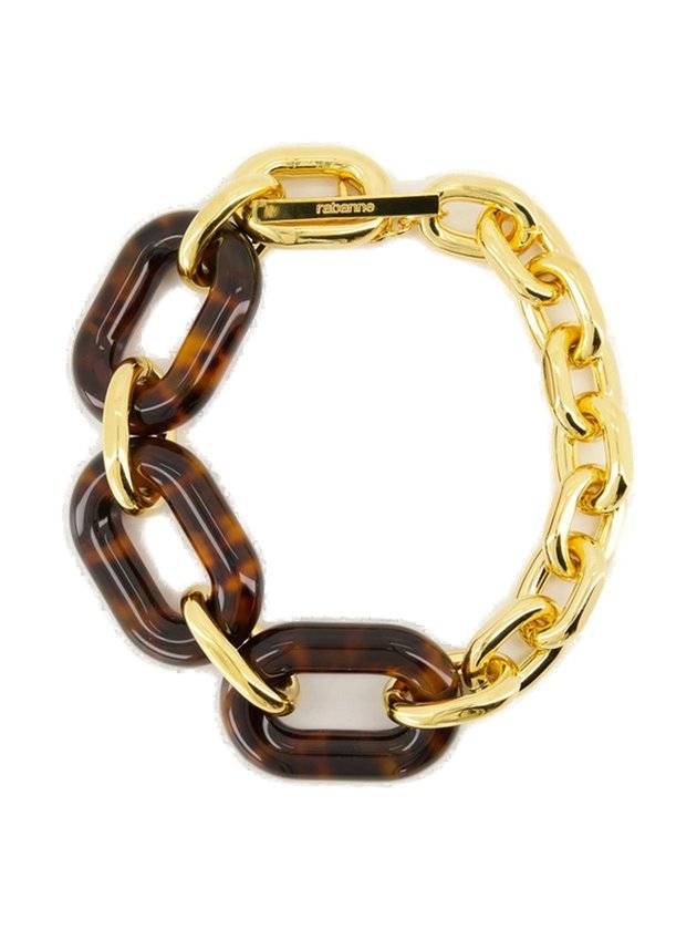 Paco Rabanne XL Link 오버사이즈 타르타루가 네크리스