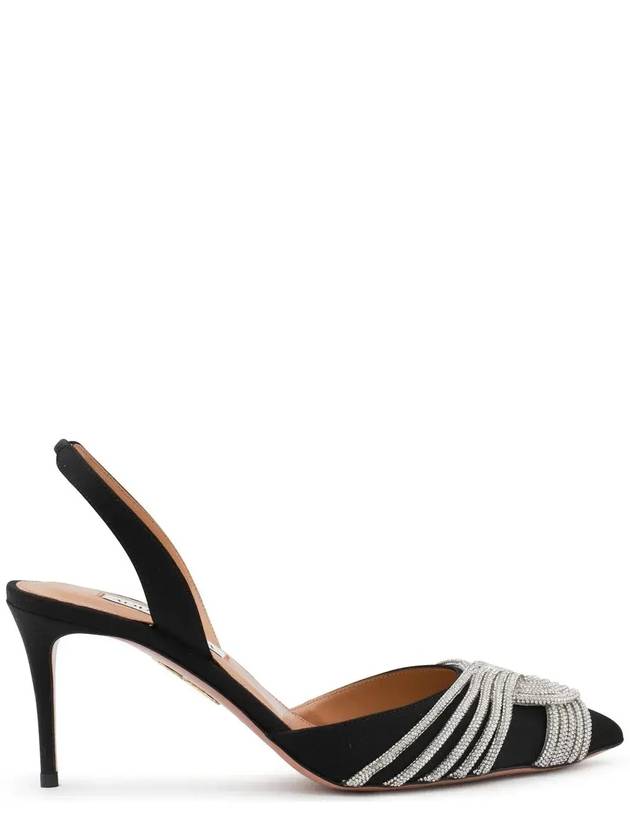 Aquazzura 장식 슬링백 펌프스 GASMIDL1SAT_000