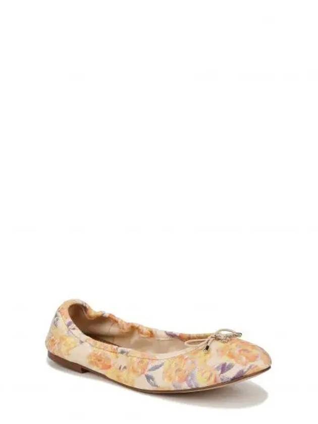 우먼 샘에델만 SAM EDELMAN 펠리시아 플랫 슈즈 Apricot 멀티 9951081