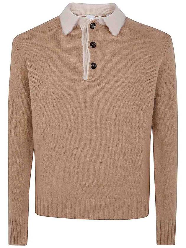 Aspesi Polo Shirt With Contrast