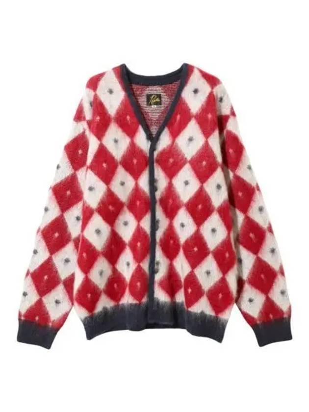 니들스 모헤어 가디건 다이아몬드 Needles Mohair Cardigan Diamond