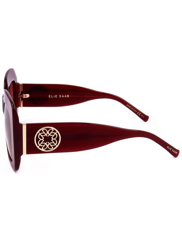 엘리 사브 스퀘어 프레임 선글라스 Elie Saab Square Frame Sunglasses