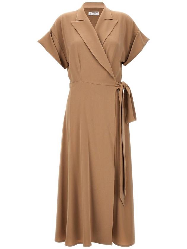 Alberto Biani - Wrap Dress Dresses