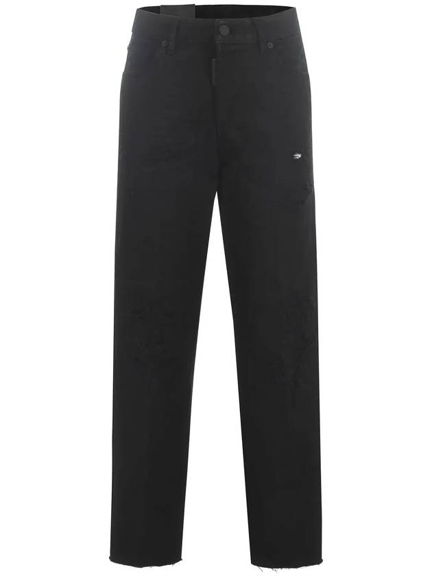 Dsquared2 클래식 크롭 진 S72LB0508STN833_900