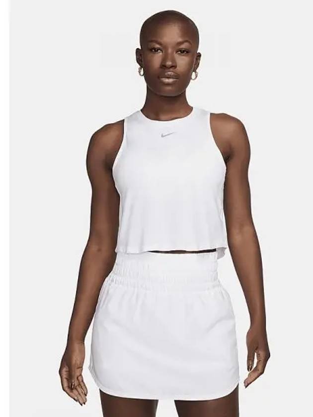 나이키 원 클래식 우먼 드라이핏 크롭 탱크탑 나시티 탑 상의 FN2845 100