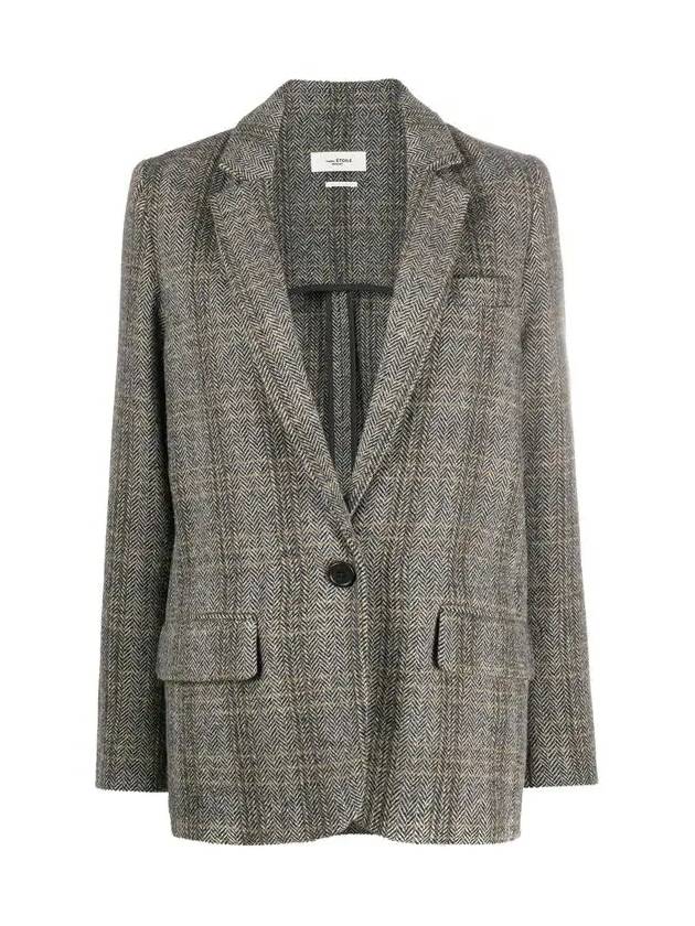 22SS 찰리 울 블레이저 베이지 VE0439 00M003E 90BE