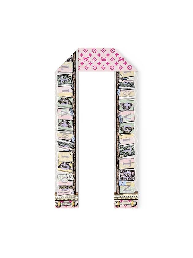 루이비통 LV 라이브러리 방도 로즈 M96246