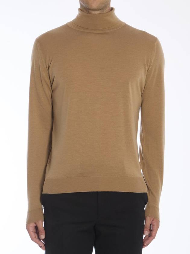 JOHN SMEDLEY Cherwell pullover CHERWELLNUTMEG