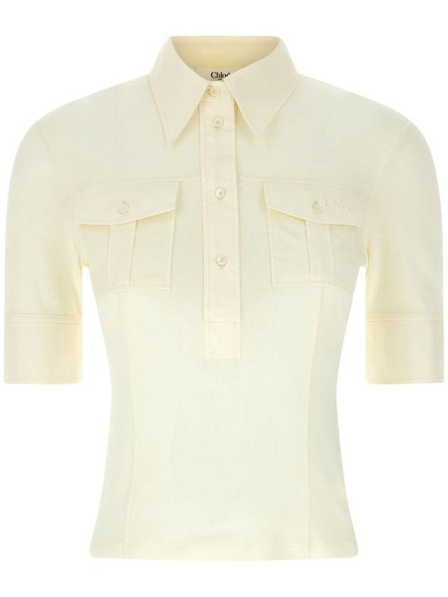 끌로에 포켓 폴로 셔츠 CH25SJH13182103