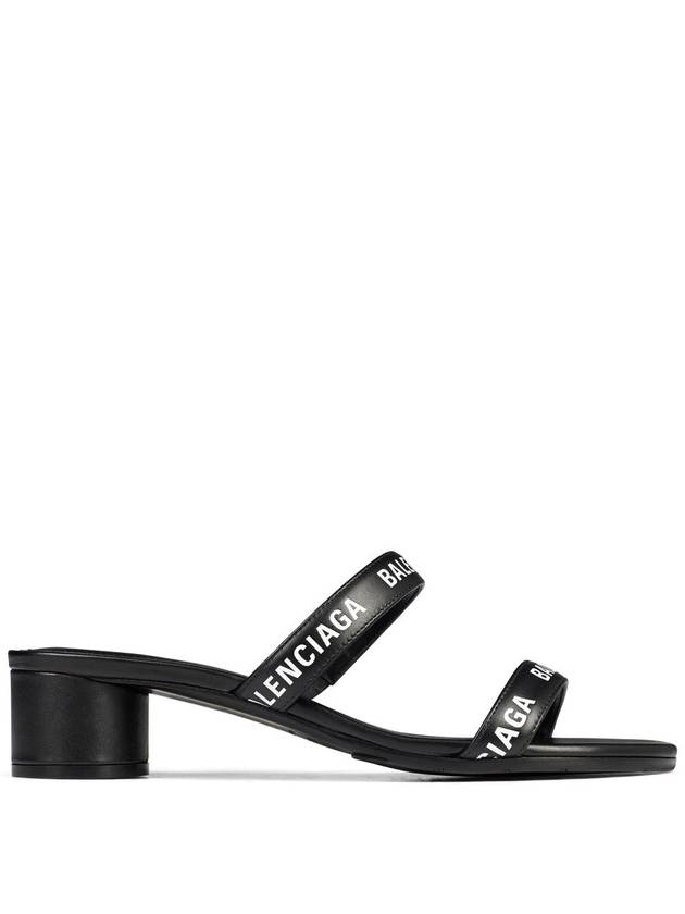 NB20 발렌시아가 여성 샌들 Round Heeled Sandals 233475
