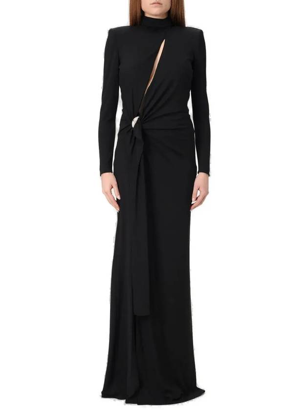 엘리자베타 프란치 오픈 백 맥시 드레스 ABR0951E2_110