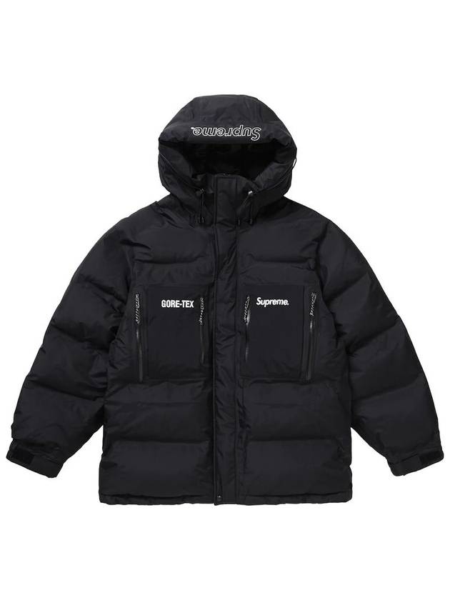 슈프림고어텍스 700 필다운 파카 FW19 블랙