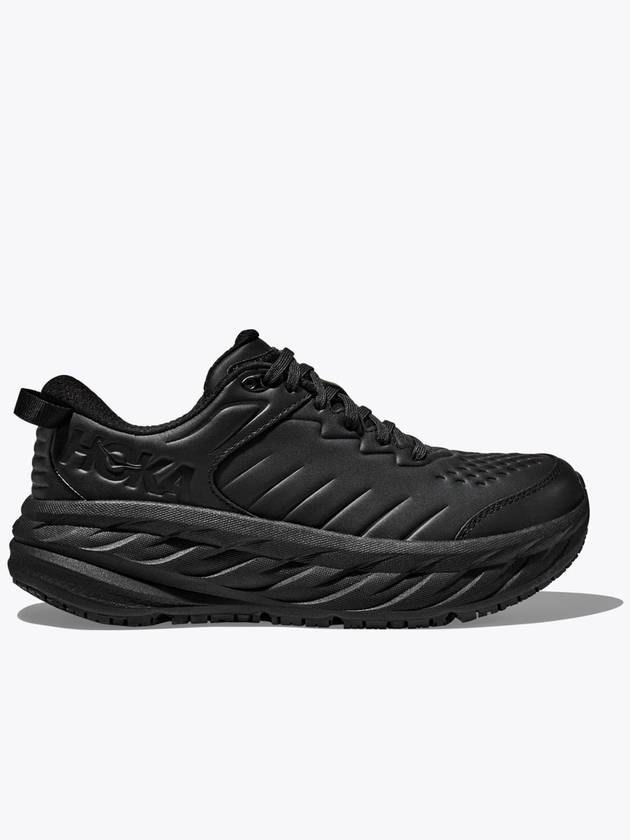 호카 오네오네 여성 본디 SR 와이드 러닝화 트레일 운동화 등산화 Black