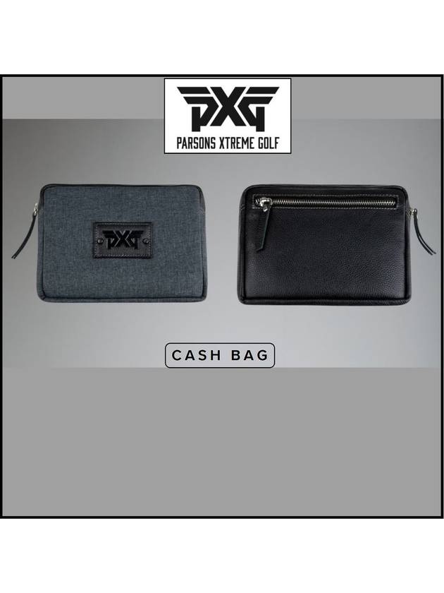 피엑스지 PXG 골프 파우치 캐쉬 백 CASH BAG