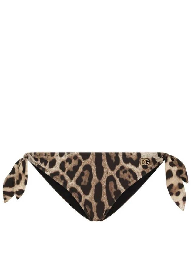 돌체앤가바나 레오파드 프린트 비키니 브리프  O2A06JONO11