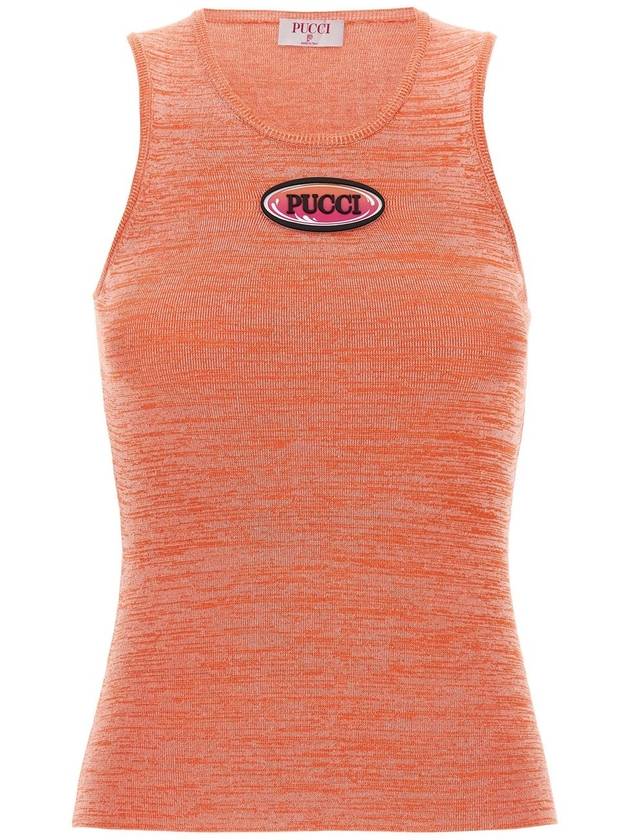 Emilio Pucci - Logo Top Tops