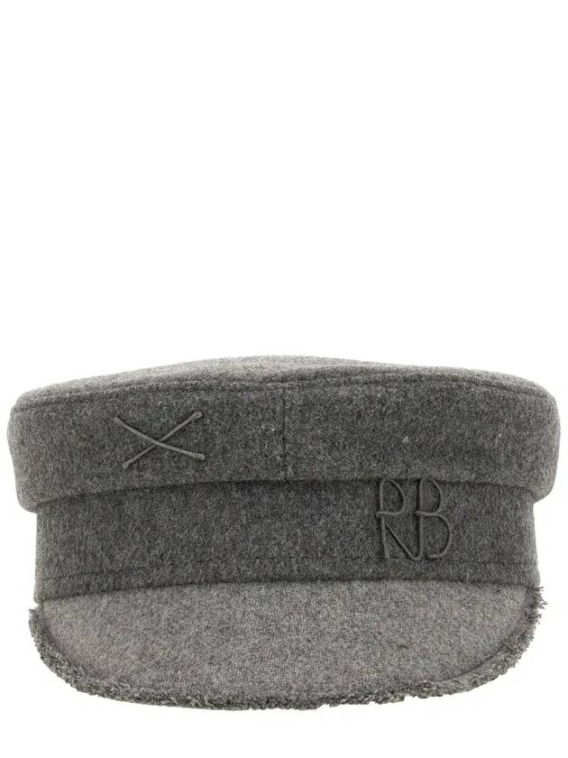 루슬란 바긴스키 클래식 베이커 보이 모자 KPC030031_WPGREY