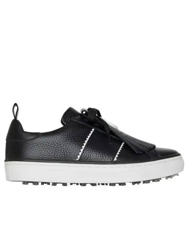 W 지포어 더프 페블 레더 킬티 골프 슈즈 오닉스 W G Fore Durf Pebble Leather Kiltie Golf Shoes Onyx