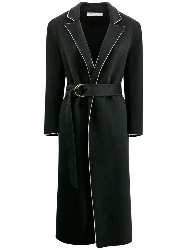 Philosophy Di Lorenzo Serafini 벨티드 롱 코트 A06077159_0555