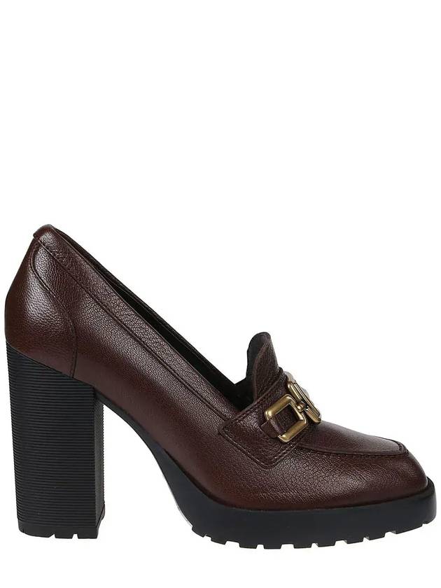 Hogan H623 로고 장식 로퍼 펌프스 HXW6230E050RXQ_S601MARRONE