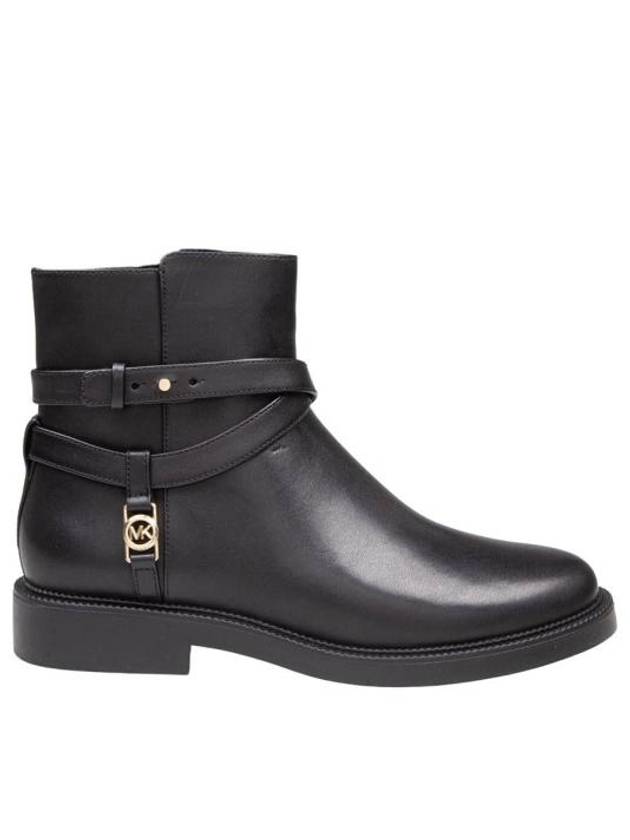 24FW 마이클 코어스 부츠 40F4ABME5L001 10 Black