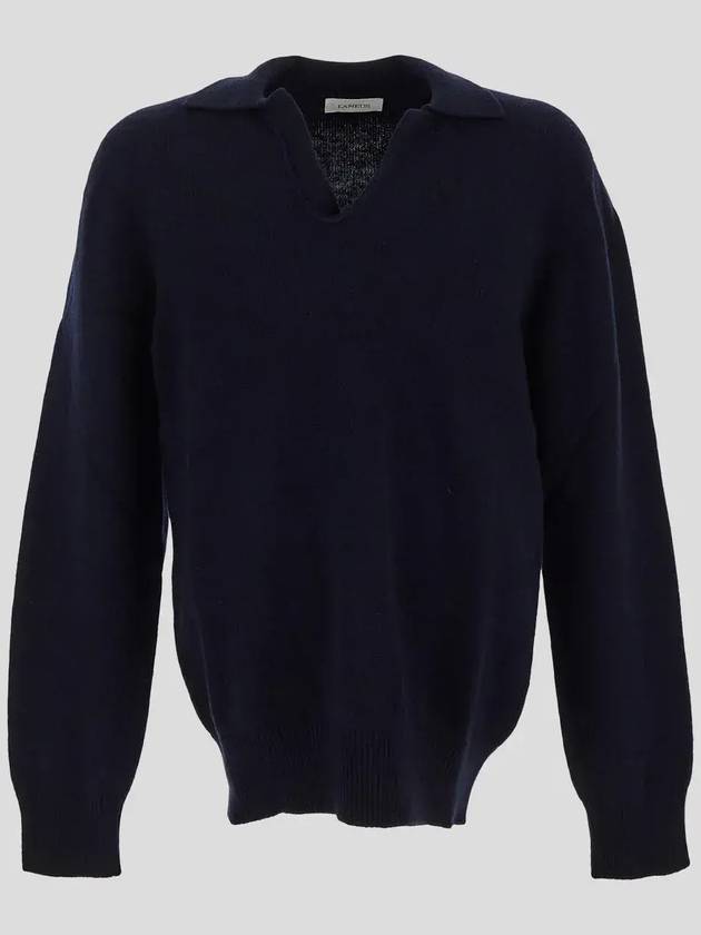 라네우스 V넥 폴로 셔츠 F4LAMAKP192_160