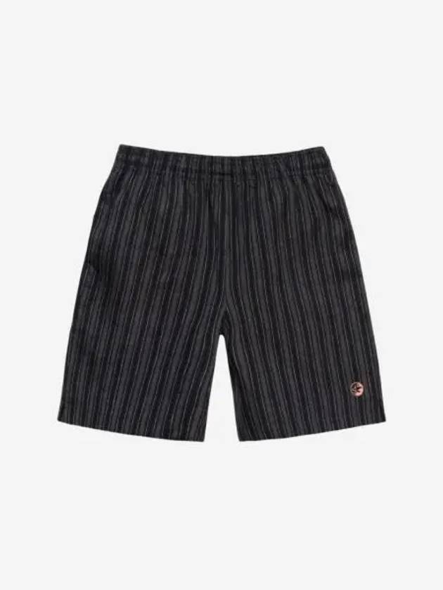스투시 x 아워레가시 워크샵 라구나 쇼츠 멀티 스트라이프 리넨 Stussy x Our Legacy Work Shop Laguna Shorts Multi Stripe Linen