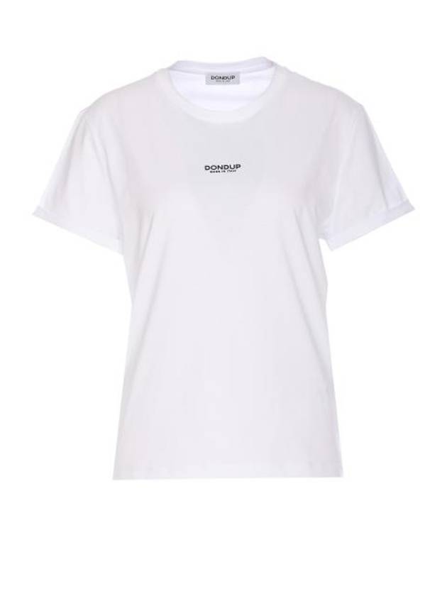 25SS 돈답 반팔 티셔츠 DS039 JF0271D DU6000 White