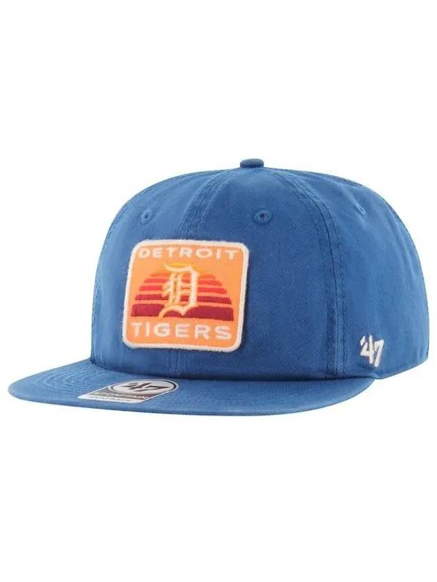 47브랜드 1079019 MLB 디트로이트 타이거스 Cypress 캡틴 모자 네이비