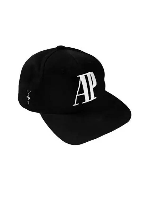트래비스 스캇 캑터스 잭 x 오데마 피게 햇 2 블랙 Travis Scott Cactus Jack x Audemars Piguet Hat II Black