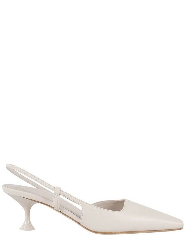 3JUIN 슬링백 키튼힐 펌프스