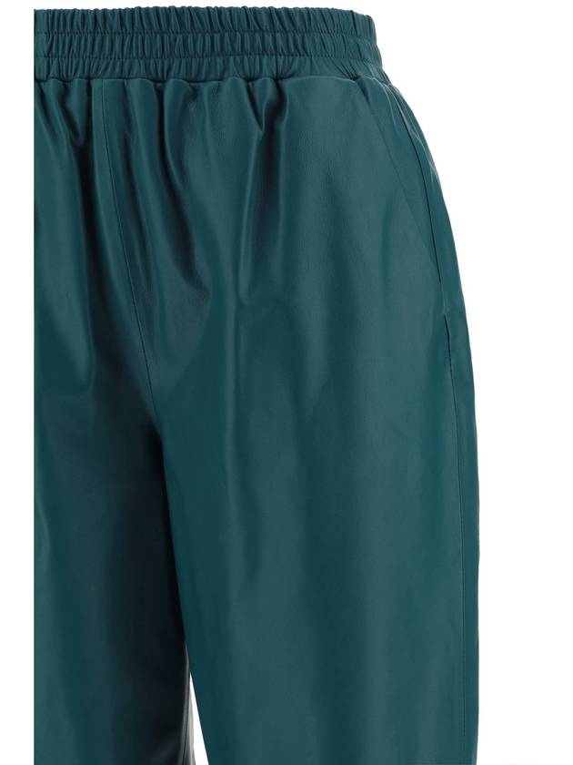 Arma Abigail 스트레이트 레그 크롭 가죽 팬츠 Arma Abigail Straight Leg Cropped Leather Trousers