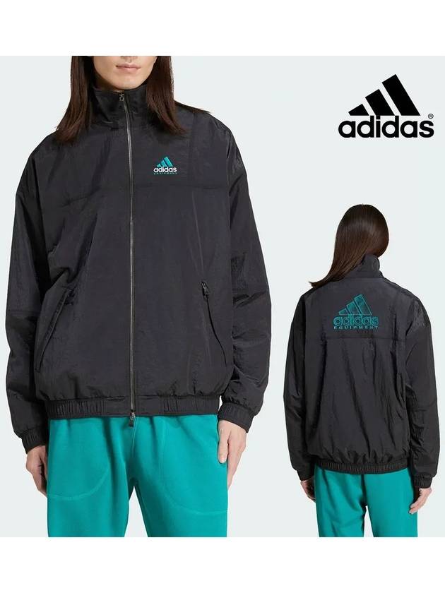 아디다스 레트로 90 바람막이 자켓 블랙